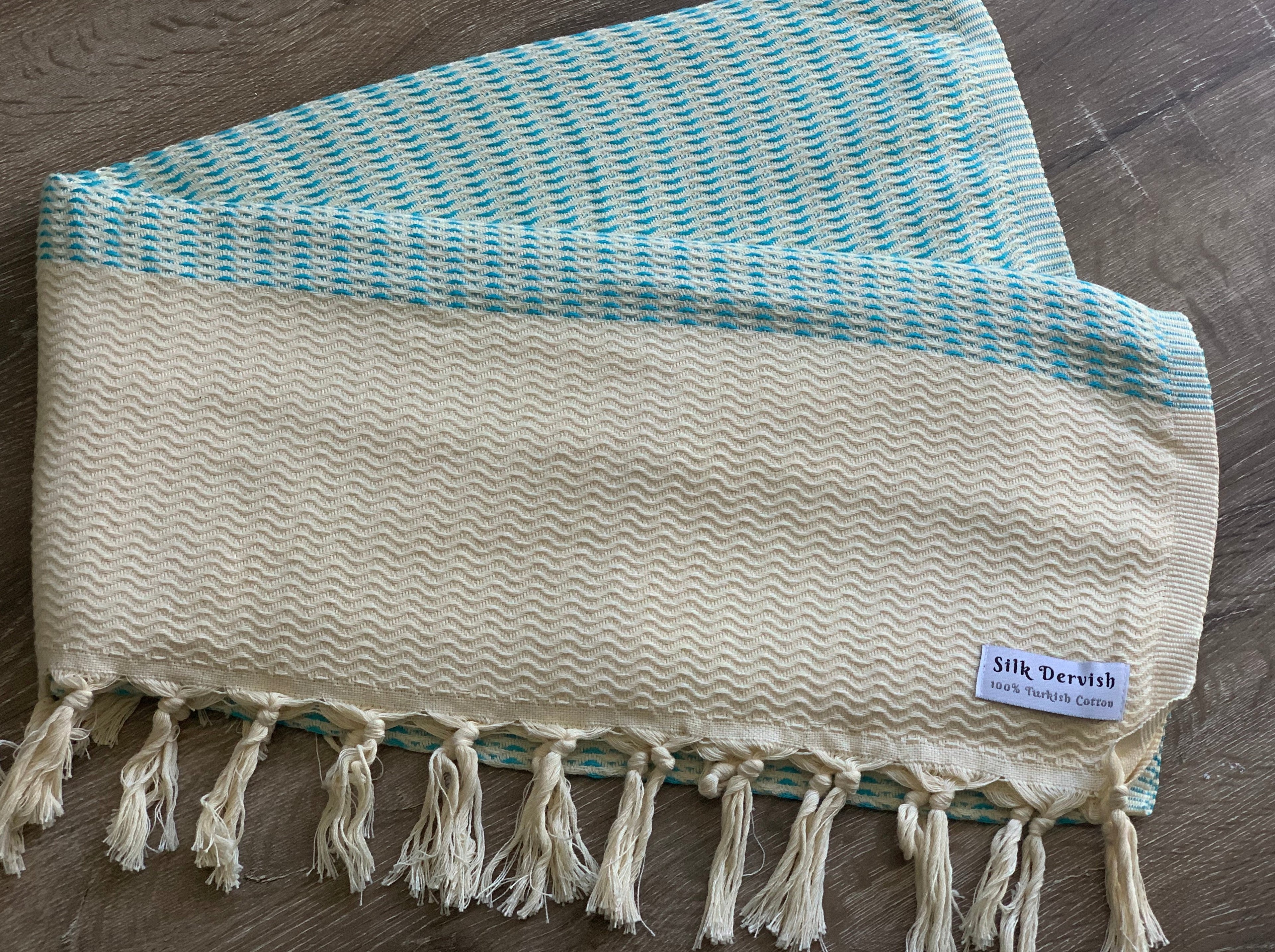 Lutti Blanket Silk Dervish Turkish Cotton Towels