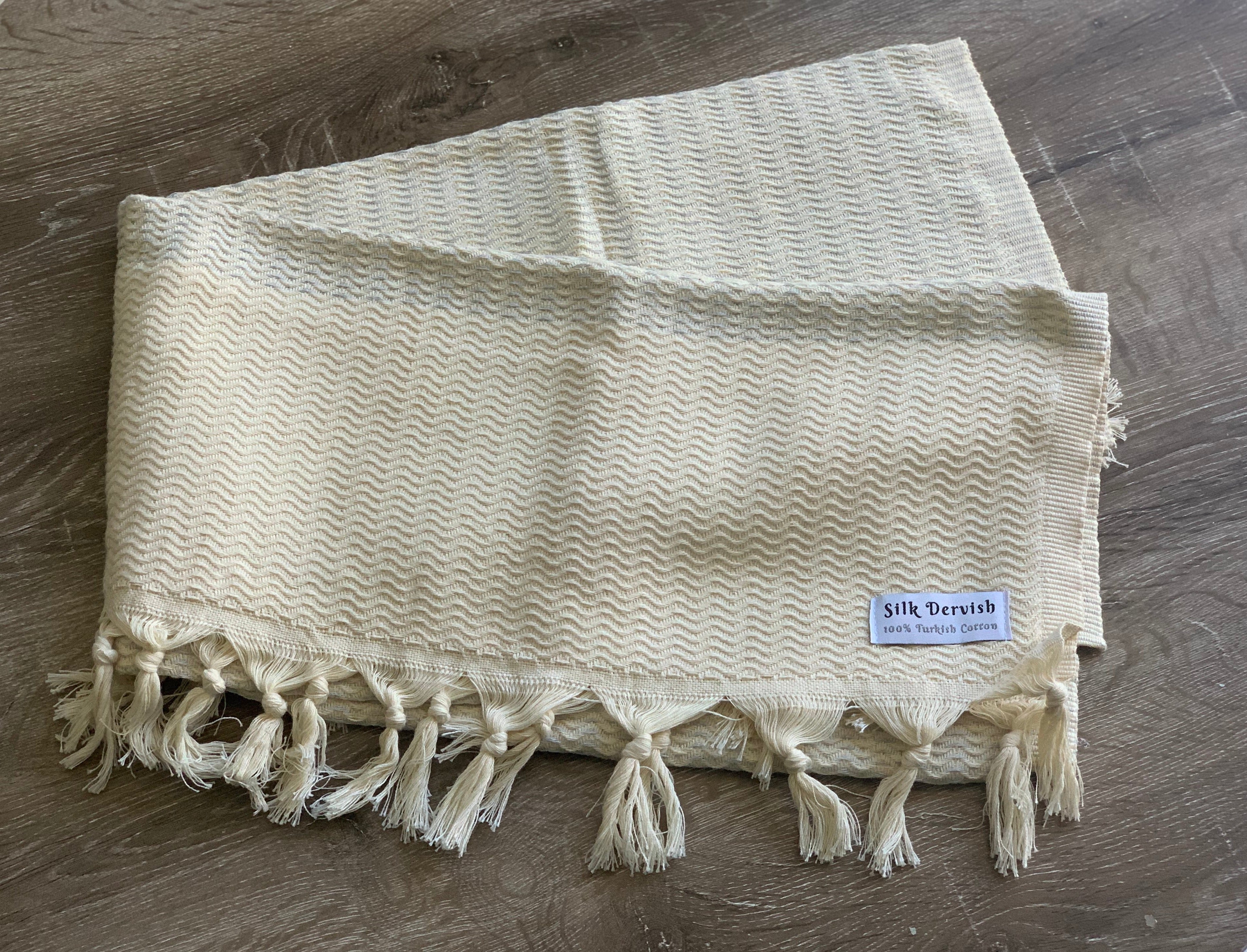 Lutti Blanket Silk Dervish Turkish Cotton Towels