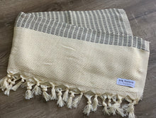Load image into Gallery viewer, Lutti Blanket Silk Dervish Turkish Cotton Towels
