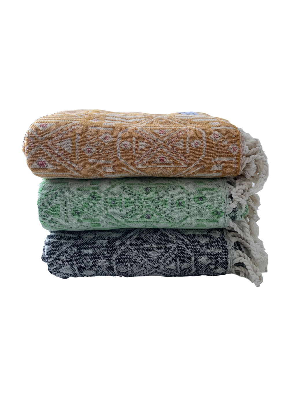 Odense Turkish Towel Green Silk Dervish Turkish Cotton Towels