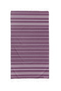 Classic Sultan Purple Beach Bath Turkish Towel - Silk Dervish Turkish Towels Gold Coast Australia