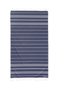Classic Sultan Navy Beach Bath Turkish Towel - Silk Dervish, Turkish Cotton Towel