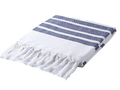 Soli Blue Turkish Towel - Silk Dervish, Turkish Cotton Towel
