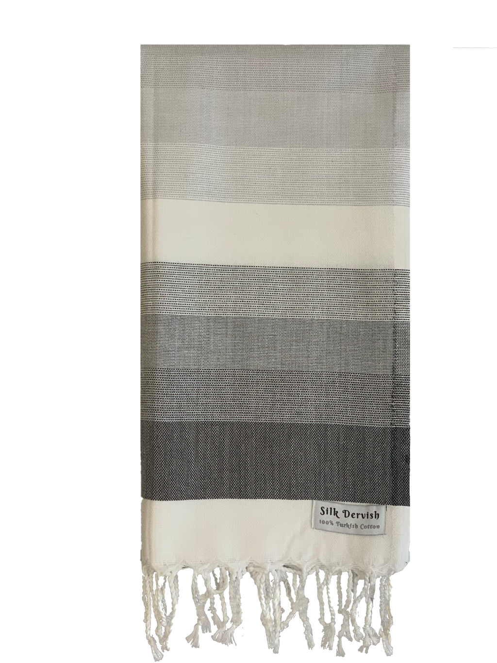 Colourful Black Turkish Towel Silk Dervish Turkish Cotton Towels