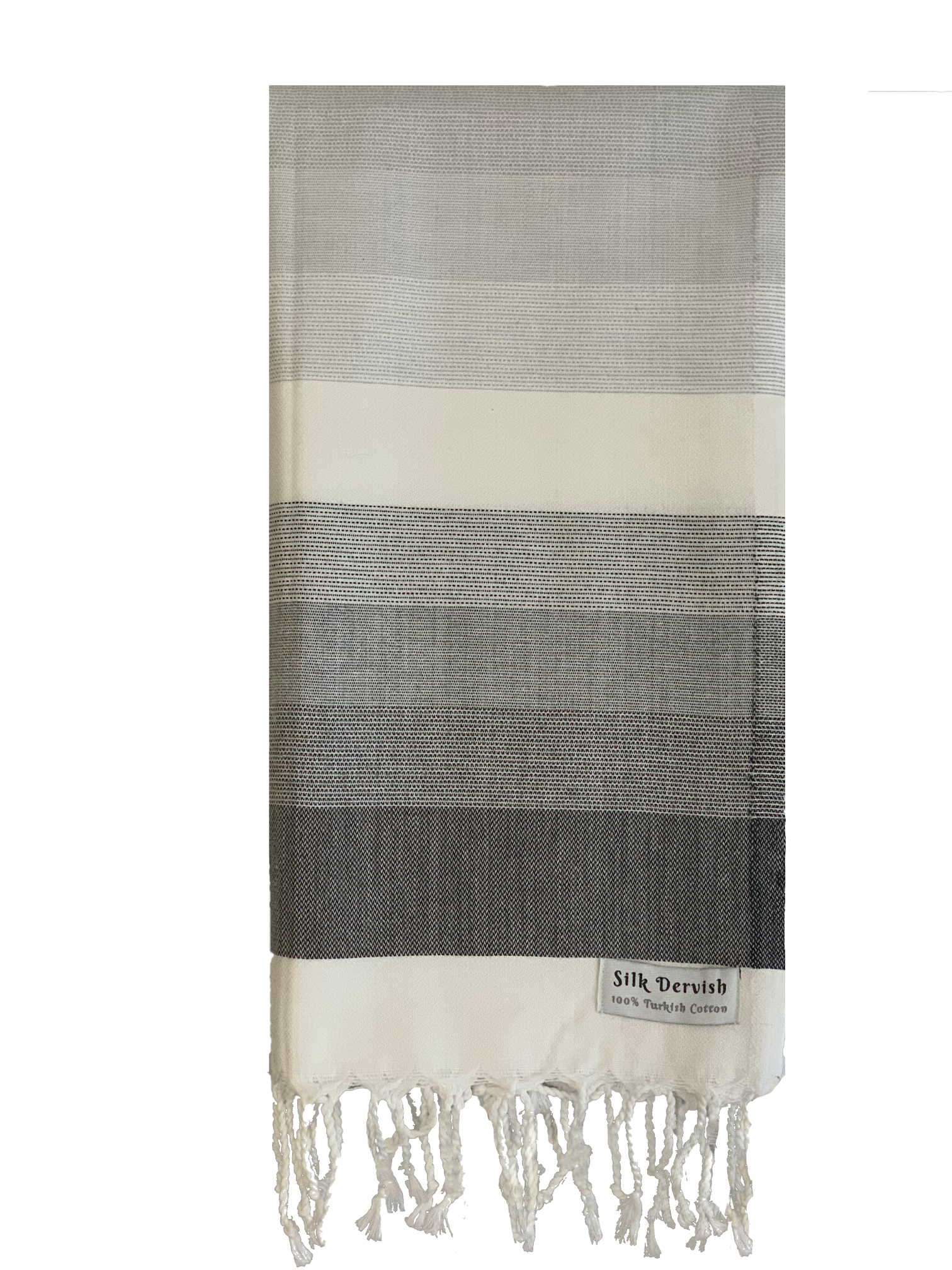 Colourful Black Turkish Towel Silk Dervish Turkish Cotton Towels