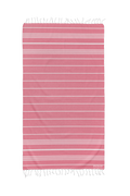Classic Sultan Pink Beach Bath Turkish Towel - Silk Dervish, Turkish Cotton Towel