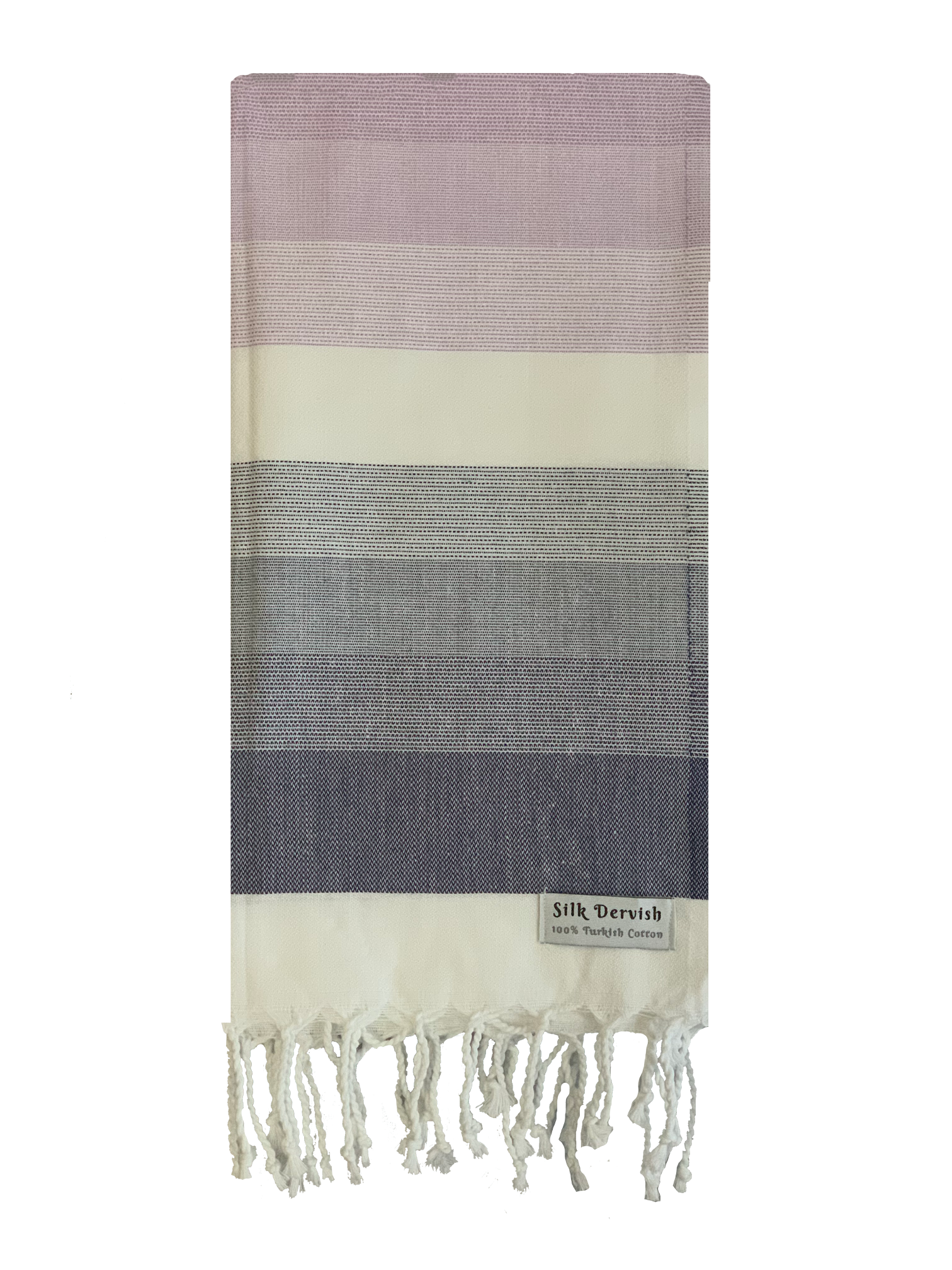 Colourful Purple Turkish Towel Silk Dervish Turkish Cotton Towels