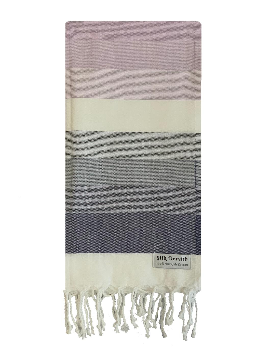 Colourful Purple Turkish Towel Silk Dervish Turkish Cotton Towels