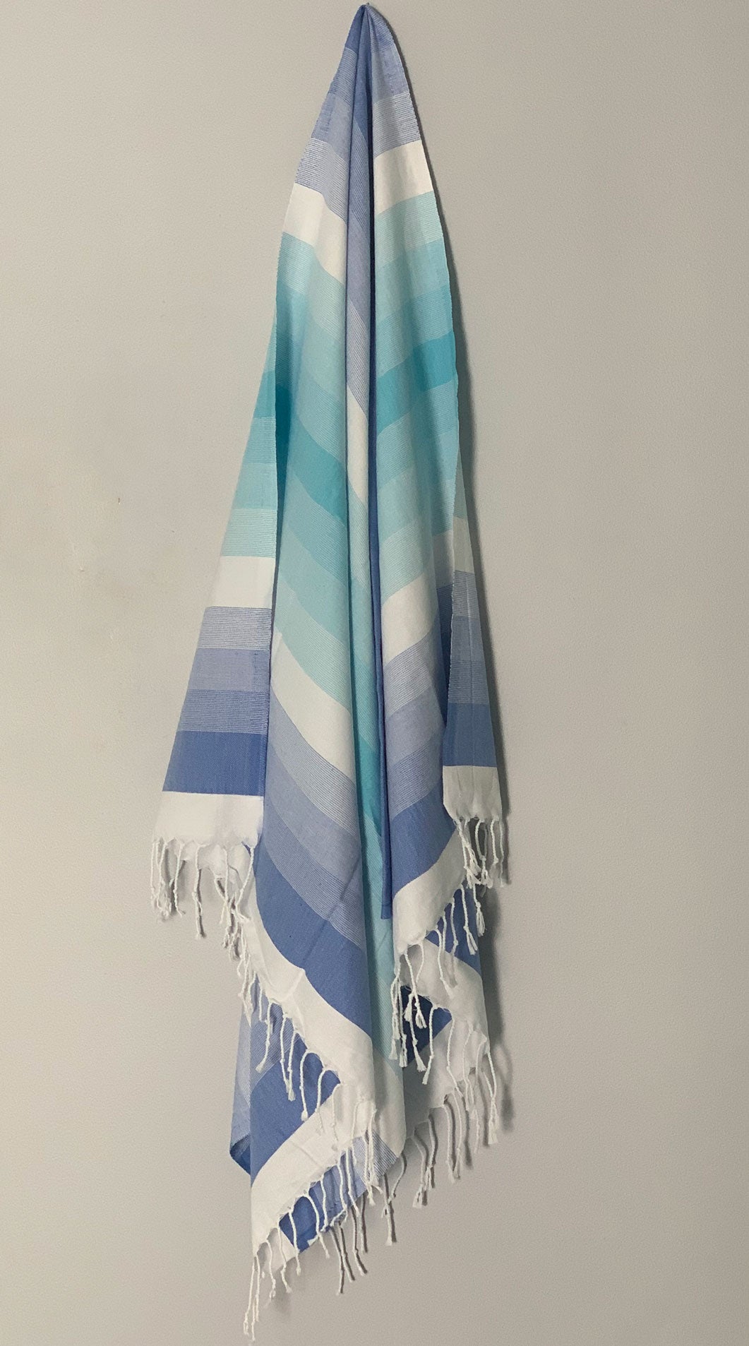 Colourful AquaTurkish Towel Silk Dervish Turkish Cotton Towels