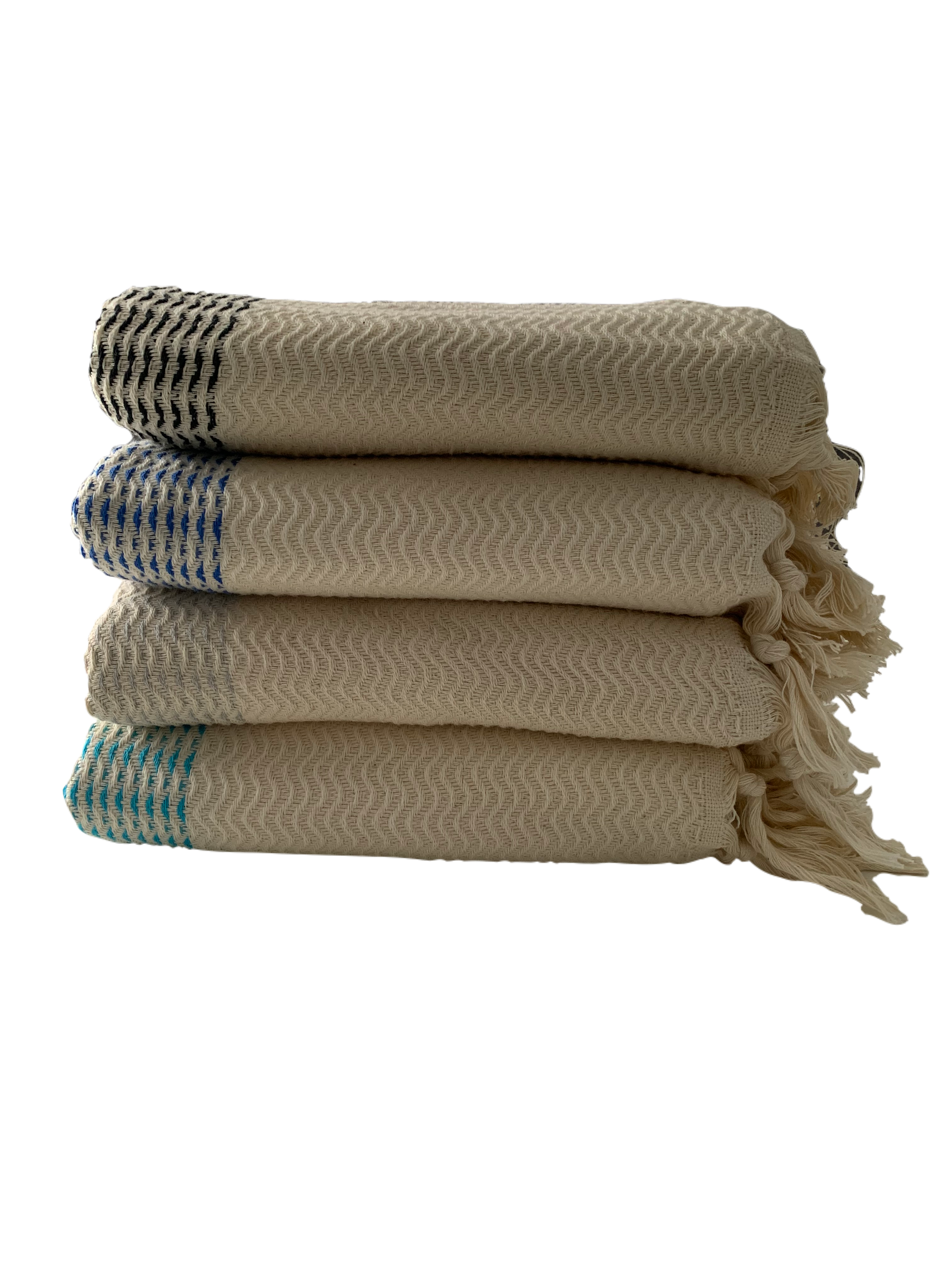 Lutti Blanket Silk Dervish Turkish Cotton Towels