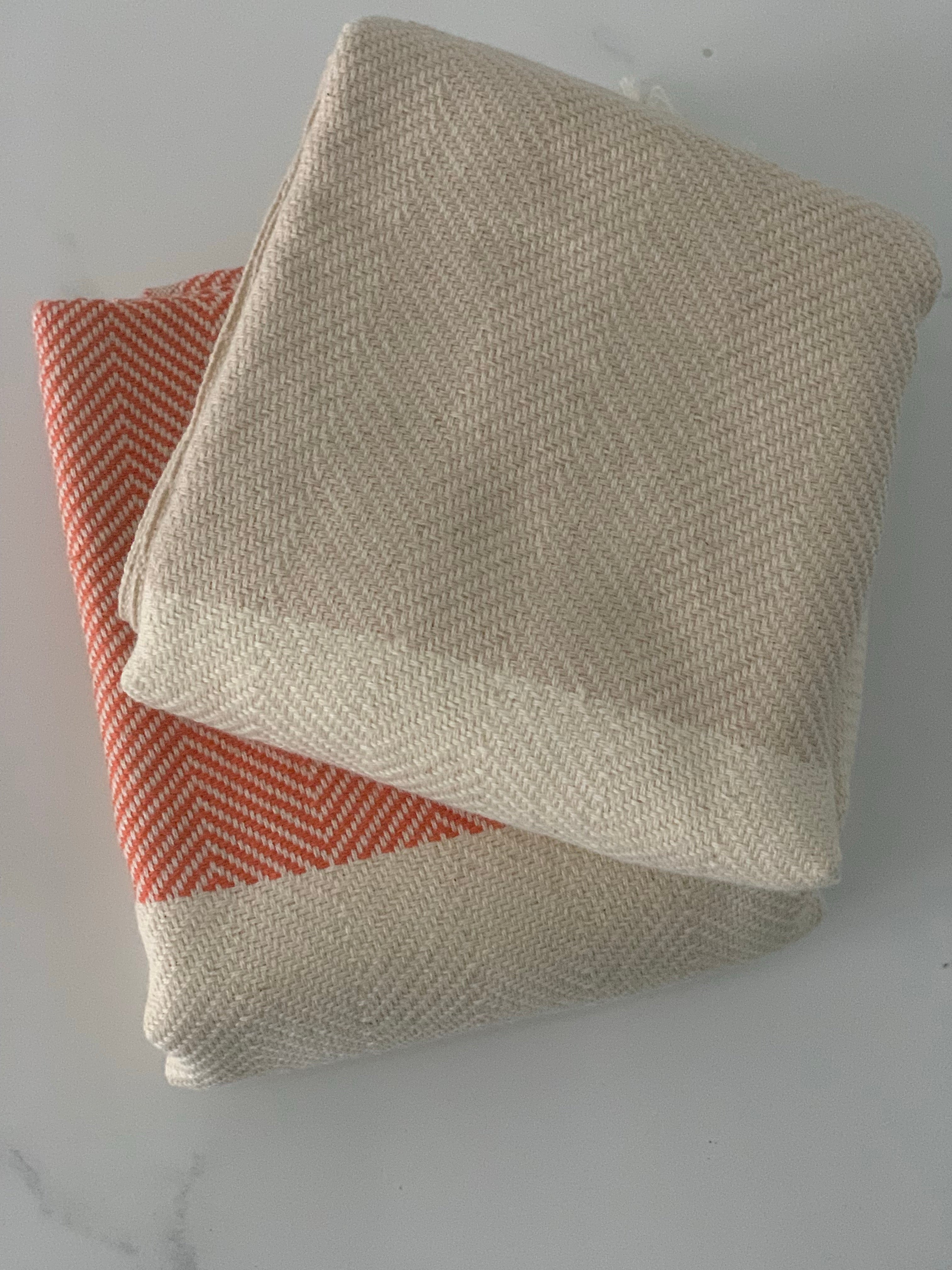Hand Towel Chevron Herringbone Turkish Towel Silk Dervish Turkish Cotton Towels