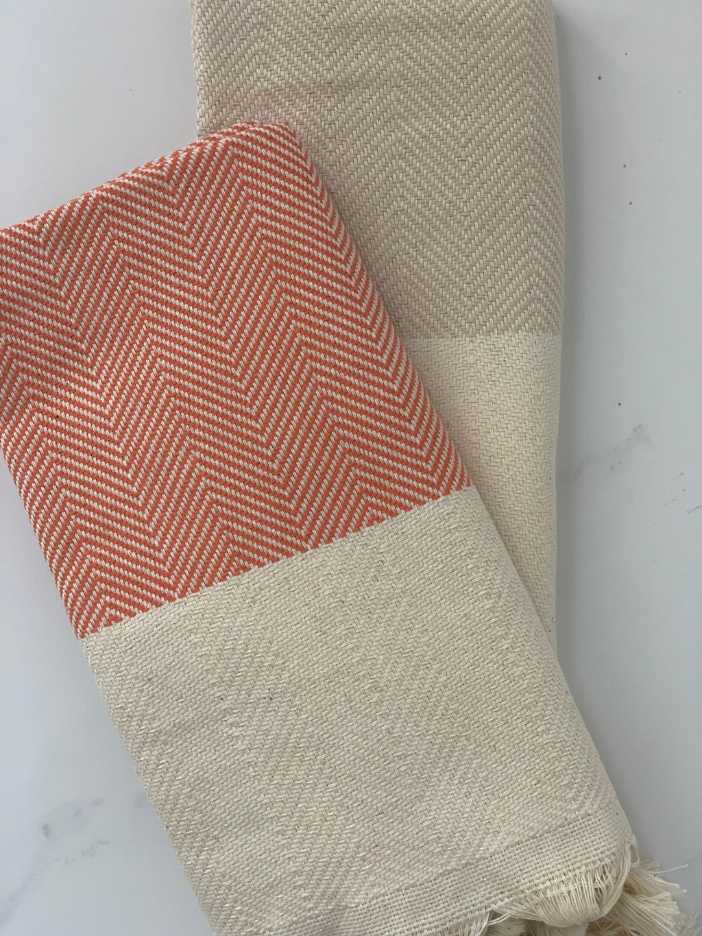 Hand Towel Chevron Herringbone Turkish Towel Silk Dervish Turkish Cotton Towels