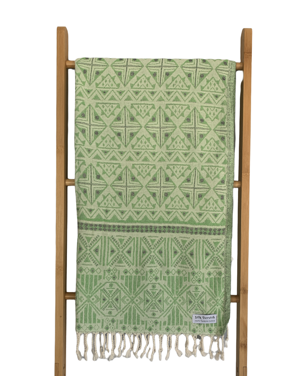 Odense Turkish Towel Green Silk Dervish Turkish Cotton Towels