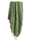 Odense Turkish Towel Green Silk Dervish Turkish Cotton Towels