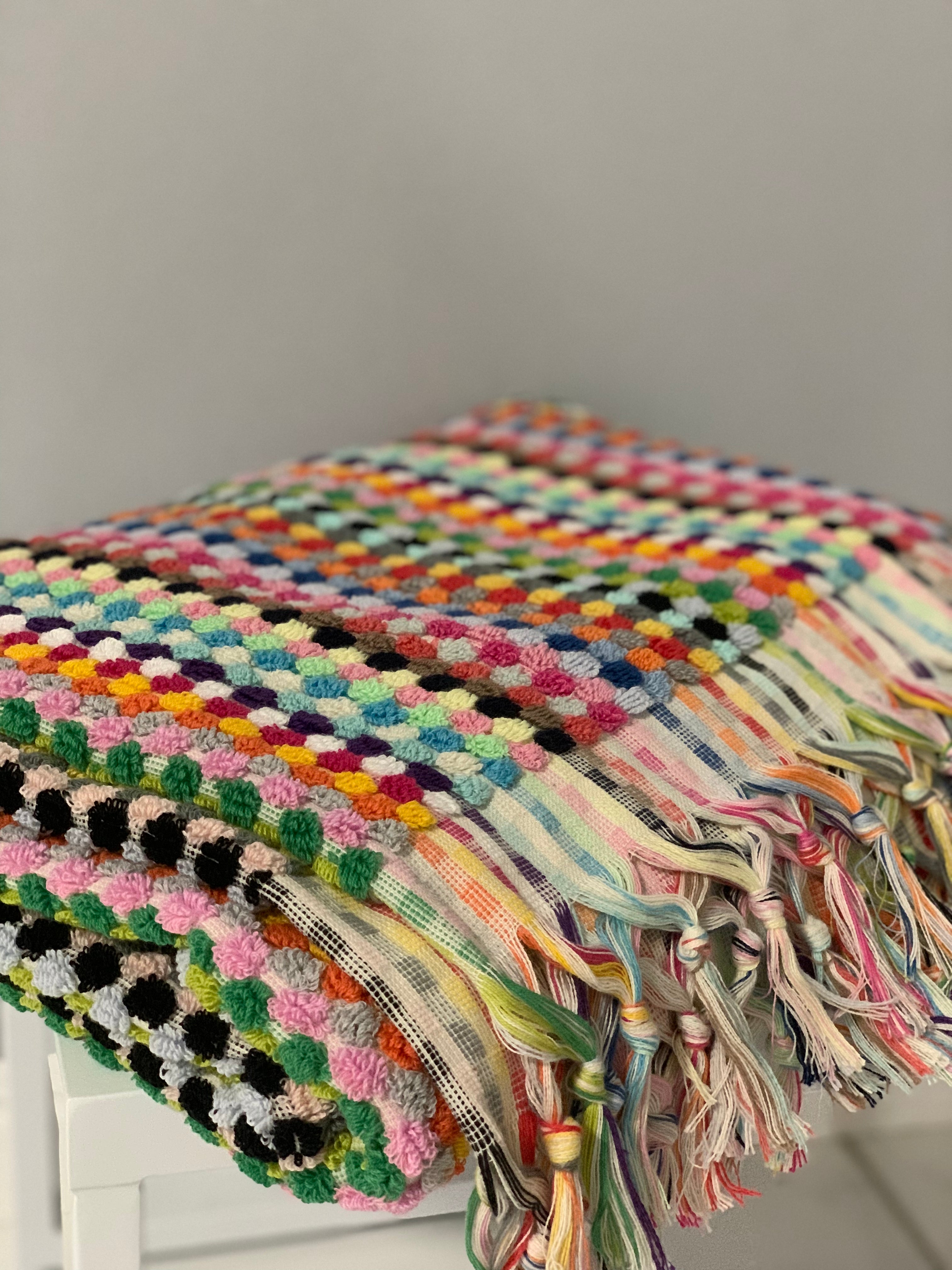 Pompom Turkish Bath Terry Towel Multi Silk Dervish Turkish Cotton Towels