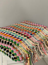 Load image into Gallery viewer, Pompom Turkish Bath Terry Towel Multi Silk Dervish Turkish Cotton Towels
