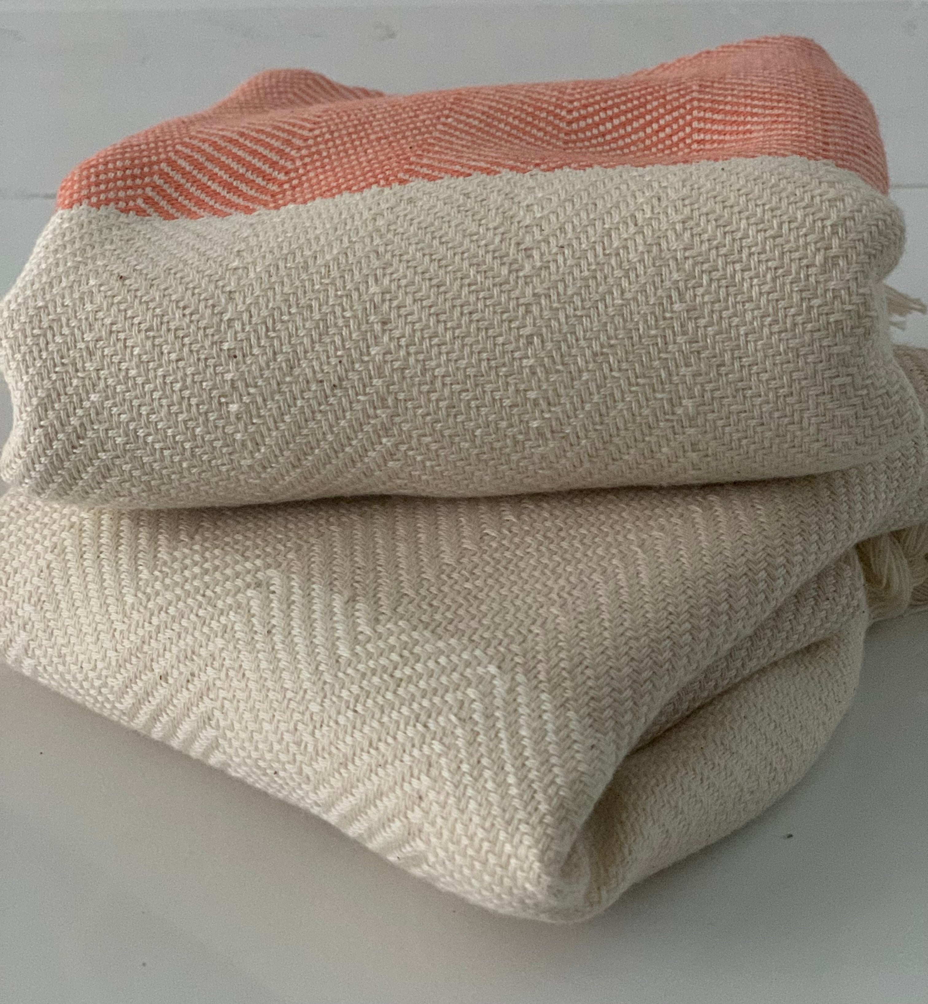 Hand Towel Chevron Herringbone Turkish Towel Silk Dervish Turkish Cotton Towels
