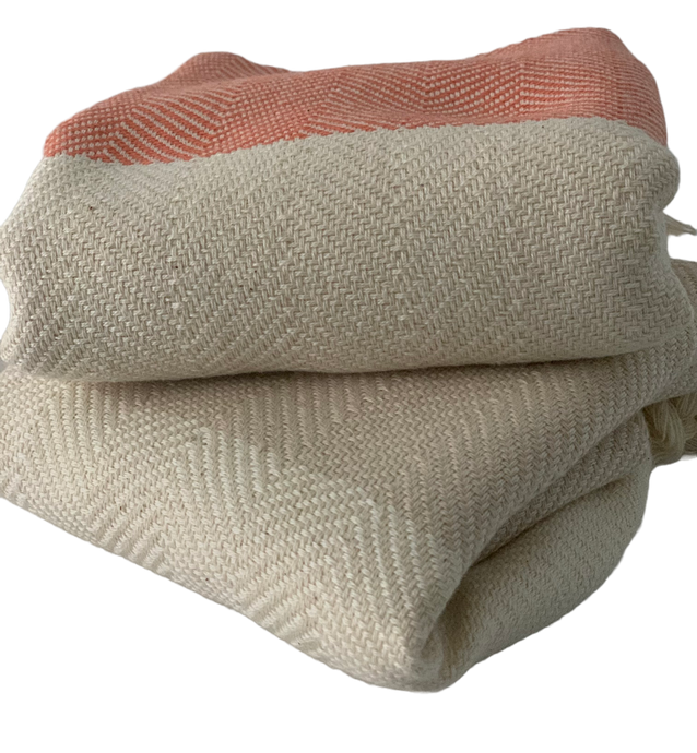 Hand Towel Chevron Herringbone Turkish Towel Silk Dervish Turkish Cotton Towels