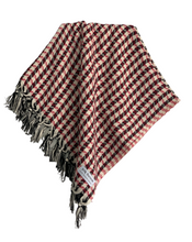 Load image into Gallery viewer, Troy Turkish Towel Red Silk Dervish Turkish Cotton Towels
