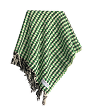 Load image into Gallery viewer, Troy Turkish Towel Green Silk Dervish Turkish Cotton Towels
